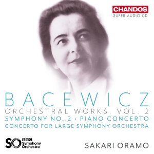 Grazyna Bacewicz - Orchestral Works, Vol. 2 ryhmässä Musiikki / SACD / Kommande / Klassiskt @ Bengans Skivbutik AB (5626615)