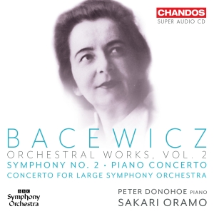 Grazyna Bacewicz - Orchestral Works, Vol. 2 ryhmässä Musiikki / SACD / Kommande / Klassiskt @ Bengans Skivbutik AB (5626615)