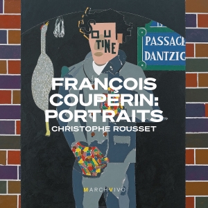 Francois Couperin - Portraits (Live) ryhmässä CD / Kommande / Klassiskt @ Bengans Skivbutik AB (5626618)
