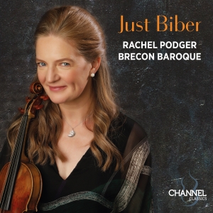 Rachel Podger Brecon Baroque - Just Biber ryhmässä CD @ Bengans Skivbutik AB (5626619)