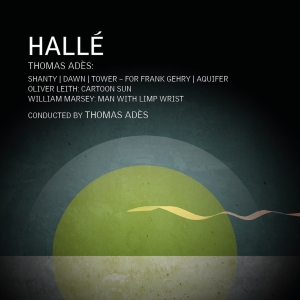 Hallé Thomas Adès - Ades, Marsey & Leith: Orchestral Wo ryhmässä CD / Kommande / Klassiskt @ Bengans Skivbutik AB (5626620)