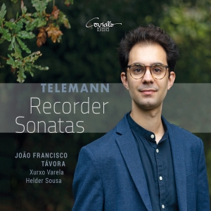 Telemann G P - Recorder Sonatas ryhmässä CD @ Bengans Skivbutik AB (5626631)