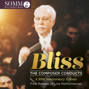 Arthur Bliss - The Composer Conducts ryhmässä CD @ Bengans Skivbutik AB (5626643)