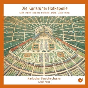 Karlsruher Barockorchester Kirstin - Musik Am Hofe Zu Carlsruhe ryhmässä CD / Kommande / Klassiskt @ Bengans Skivbutik AB (5626648)