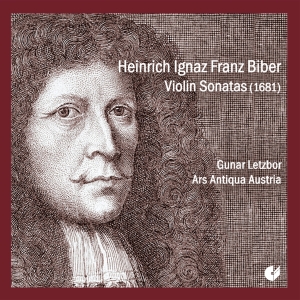 Biber H I F - Violinsonaten (1681) ryhmässä CD @ Bengans Skivbutik AB (5626650)