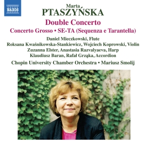 Marta Ptaszynska - Double Concerto Concerto Grosso S ryhmässä CD / Kommande / Klassiskt @ Bengans Skivbutik AB (5626655)