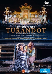 Giacomo Puccini - Turandot ryhmässä Musiikki-DVD & Bluray / Kommande @ Bengans Skivbutik AB (5626658)