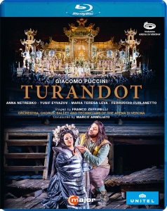 Giacomo Puccini - Turandot ryhmässä Musiikki / Musiikki Blu-Ray / Kommande / Klassiskt @ Bengans Skivbutik AB (5626661)