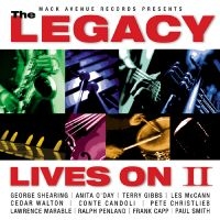 Various Artists - The Legacy Lives On Ii ryhmässä CD / Jazz @ Bengans Skivbutik AB (5626671)
