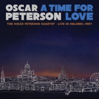 Peterson Oscar - A Time For Love: The Oscar Peterson ryhmässä VINYYLI / Jazz @ Bengans Skivbutik AB (5626683)