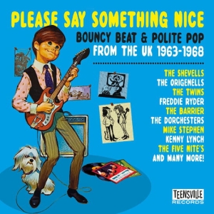 Various Artists - Please Say Something Nice (Bouncy B ryhmässä ME SUOSITTELEMME / Perjantain julkaisut / 2025-05-16 @ Bengans Skivbutik AB (5626686)