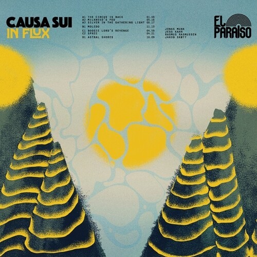 Causa Sui - In Flux ryhmässä VINYYLI / Myydyimmät @ Bengans Skivbutik AB (5626708)