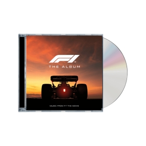 F1 The Album - F1 The Album ryhmässä CD / Kommande / Film-Musikal,Pop-Rock @ Bengans Skivbutik AB (5626737)