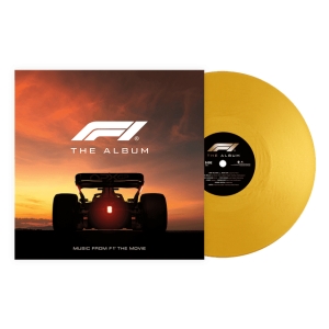 F1 The Album - F1 The Album ryhmässä VINYYLI / Kommande / Film-Musikal,Pop-Rock @ Bengans Skivbutik AB (5626738)