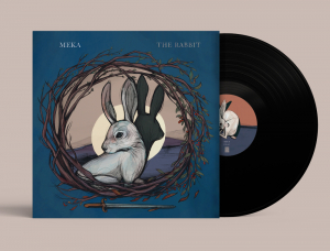 meka - The Rabbit ryhmässä VINYYLI / Kommande / Pop-Rock @ Bengans Skivbutik AB (5626741)