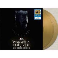 Soundtrack - Black Panther: Wakanda Forever ryhmässä VINYYLI @ Bengans Skivbutik AB (5626742)