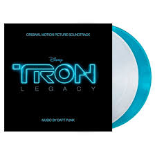Daft Punk - Tron Legacy - Blue & Clear Vinyl ryhmässä -Start SVSN @ Bengans Skivbutik AB (5626750)