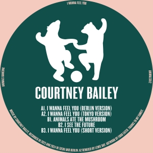 Courtney Bailey - I Wanna Feel You ryhmässä VINYYLI / Kommande / Elektroniskt @ Bengans Skivbutik AB (5626756)