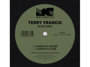 Terry Francis - Dubtown ryhmässä VINYYLI / Elektroniskt @ Bengans Skivbutik AB (5626758)