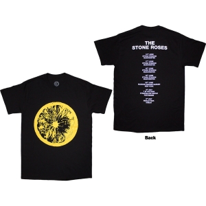 Stone Roses - Tour 2016 Uni Bl T-Shirt ryhmässä MERCHANDISE / T-paita / Kommande / Pop-Rock @ Bengans Skivbutik AB (5626793r)