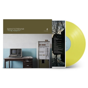 Saint Etienne Feat. Saint Etienne - The Night ryhmässä VINYYLI / Kommande / Pop-Rock @ Bengans Skivbutik AB (5626828)