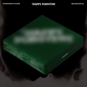 Seventeen - Happy Burstday (New Escape Version) ryhmässä CD @ Bengans Skivbutik AB (5626879)