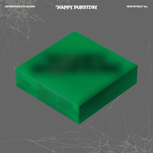 Seventeen - Happy Burstday (New Myself Version) ryhmässä CD @ Bengans Skivbutik AB (5626880)