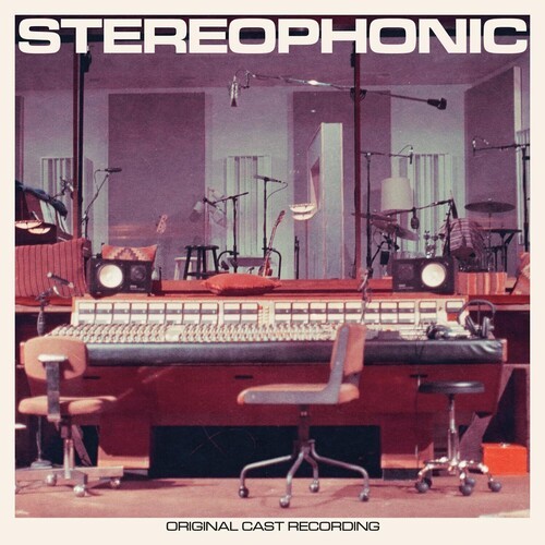 Original Cast Of Stereophonic Will Butler - Stereophonic (Original Cast Recording) ryhmässä CD / Myydyimmät @ Bengans Skivbutik AB (5626892)