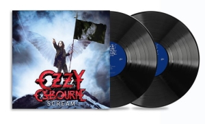 Ozzy Osbourne - Scream (Reissue Black Vinyl / 2LP) ryhmässä VINYYLI / Kommande / Hårdrock @ Bengans Skivbutik AB (5626902)