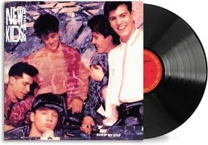 New Kids On The Block - Step By Step (35th Anniversary Black Vinyl) ryhmässä Minishops / New Kids On The Block @ Bengans Skivbutik AB (5626904)