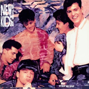 New Kids On The Block - Step By Step (35th Anniversary CD) ryhmässä CD / Kommande / Pop-Rock @ Bengans Skivbutik AB (5626905)