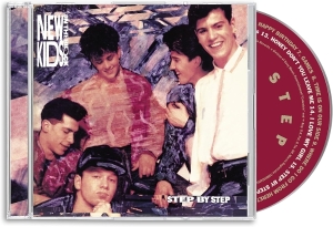 New Kids On The Block - Step By Step (35th Anniversary CD) ryhmässä Minishops / New Kids On The Block @ Bengans Skivbutik AB (5626905)
