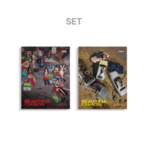 Katseye - Beautiful Chaos (Set Ver.) + Ws ryhmässä CD / Kommande / K-Pop @ Bengans Skivbutik AB (5626908)