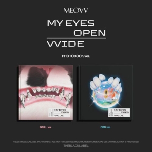 Meovv - My Eyes Open Vvide (Photobook Ver.) ryhmässä ME SUOSITTELEMME / Perjantain julkaisut / 2025-05-23 @ Bengans Skivbutik AB (5626927)
