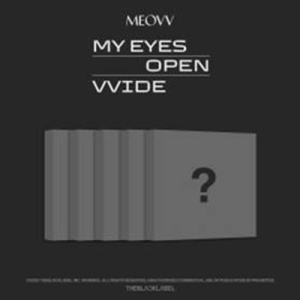 Meovv - My Eyes Open Vvide (Meovv Ver.) ryhmässä ME SUOSITTELEMME / Perjantain julkaisut / 2025-05-23 @ Bengans Skivbutik AB (5626928)