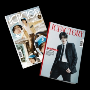 Jaechan - Jcfactory (Random Ver.) ryhmässä CD @ Bengans Skivbutik AB (5626929)