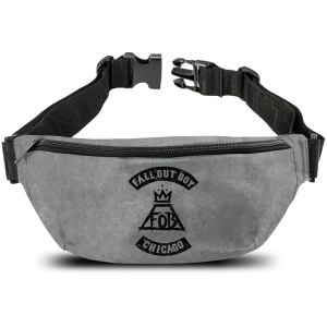 Fall Out Boy  - Chicago Bum Bag ryhmässä MERCHANDISE / Merch / Nyheter / Pop-Rock @ Bengans Skivbutik AB (5626935)