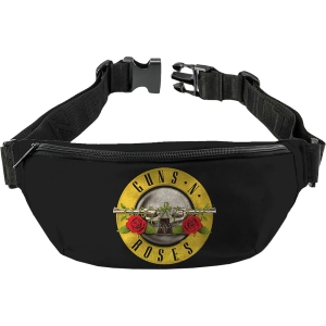 Guns N Roses - Roses Logo Bum Bag ryhmässä MERCHANDISE / Merch / Nyheter / Hårdrock @ Bengans Skivbutik AB (5626936)