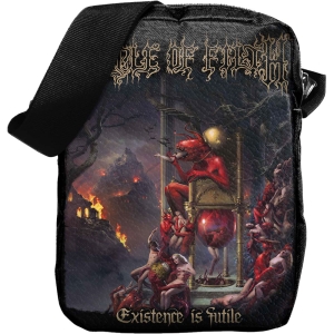Cradle Of Filth  - Existence Is Futile Crossbody Bag ryhmässä MERCHANDISE / Merch / Nyheter / Hårdrock @ Bengans Skivbutik AB (5626942)