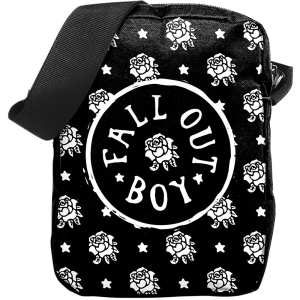 Fall Out Boy  - Flowers Crossbody Bag ryhmässä MERCHANDISE / Merch / Nyheter / Pop-Rock @ Bengans Skivbutik AB (5626944)