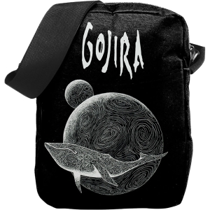 Gojira - Flying Whale Crossbody Bag ryhmässä MERCHANDISE / Merch / Nyheter / Hårdrock @ Bengans Skivbutik AB (5626947)