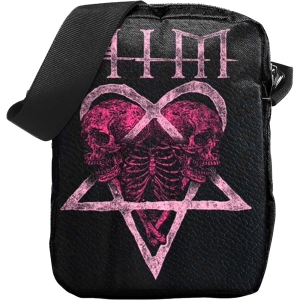 Him - Logo Crossbody Bag ryhmässä MERCHANDISE / Merch / Nyheter / Hårdrock @ Bengans Skivbutik AB (5626948)