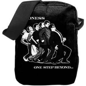Madness - One Step Beyond Crossbody Bag ryhmässä MERCHANDISE / Merch / Nyheter / Hårdrock @ Bengans Skivbutik AB (5626951)