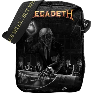 Megadeth - Peace Sells Crossbody Bag ryhmässä MERCHANDISE / Merch / Nyheter / Hårdrock @ Bengans Skivbutik AB (5626952)