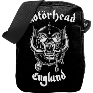 Motorhead - England Crossbody Bag ryhmässä MERCHANDISE / Merch / Nyheter / Hårdrock @ Bengans Skivbutik AB (5626953)