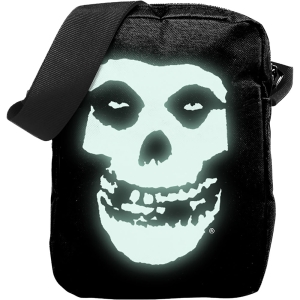 Misfits - Fiend Glow In The Dark Crossbody Bag ryhmässä MERCHANDISE / Merch / Nyheter / Punk @ Bengans Skivbutik AB (5626955)