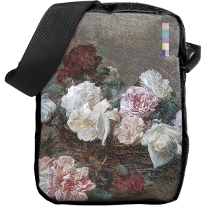 New Order - Power, Corruption & Lies Crossbody Bag ryhmässä MERCHANDISE / Merch / Nyheter / Pop-Rock @ Bengans Skivbutik AB (5626956)