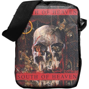 Slayer - South Of Heaven Crossbody Bag ryhmässä MERCHANDISE / Merch / Nyheter / Hårdrock @ Bengans Skivbutik AB (5626958)