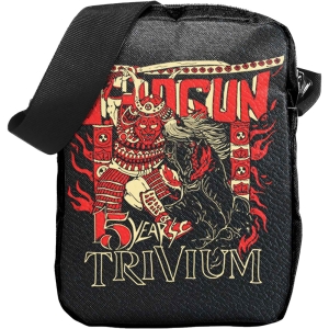 Trivium - Shogun Crossbody Bag ryhmässä MERCHANDISE / Merch / Nyheter / Hårdrock @ Bengans Skivbutik AB (5626962)