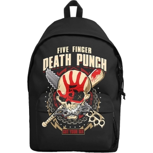 Five Finger Death Punch - Got Your Six Daypack ryhmässä MERCHANDISE / Merch / Nyheter / Hårdrock @ Bengans Skivbutik AB (5626963)